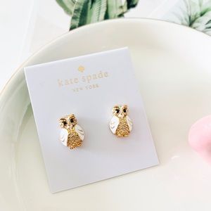 ❗️LAST ONE❗️Kate Spade Star Bright Owl Earrings